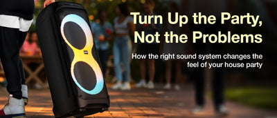 How the Right Sound System Can Transform Your House Party