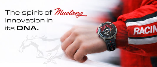 GoBoult Mustang Edition: Where Legendary Design Meets Smartwear and Audio Innovation