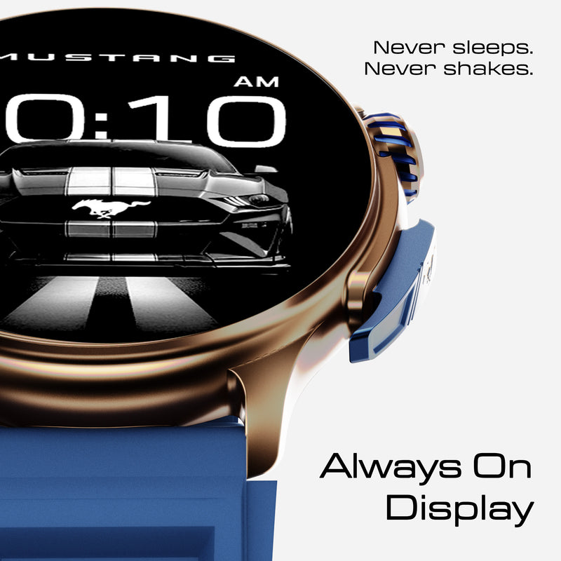 Mustang Racer Apex Blue