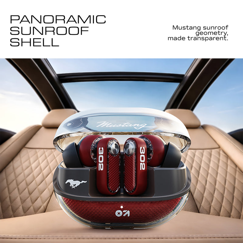 Mustang Sprint Blaze Red