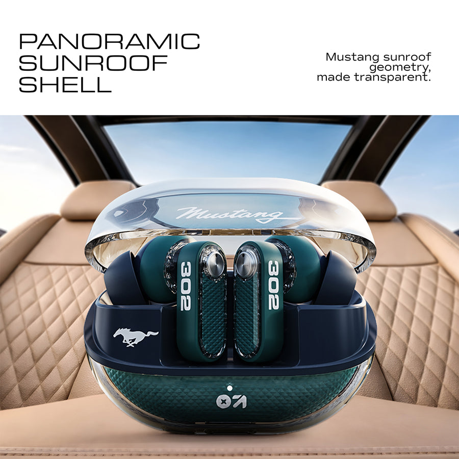 Mustang Sprint Nitro Green