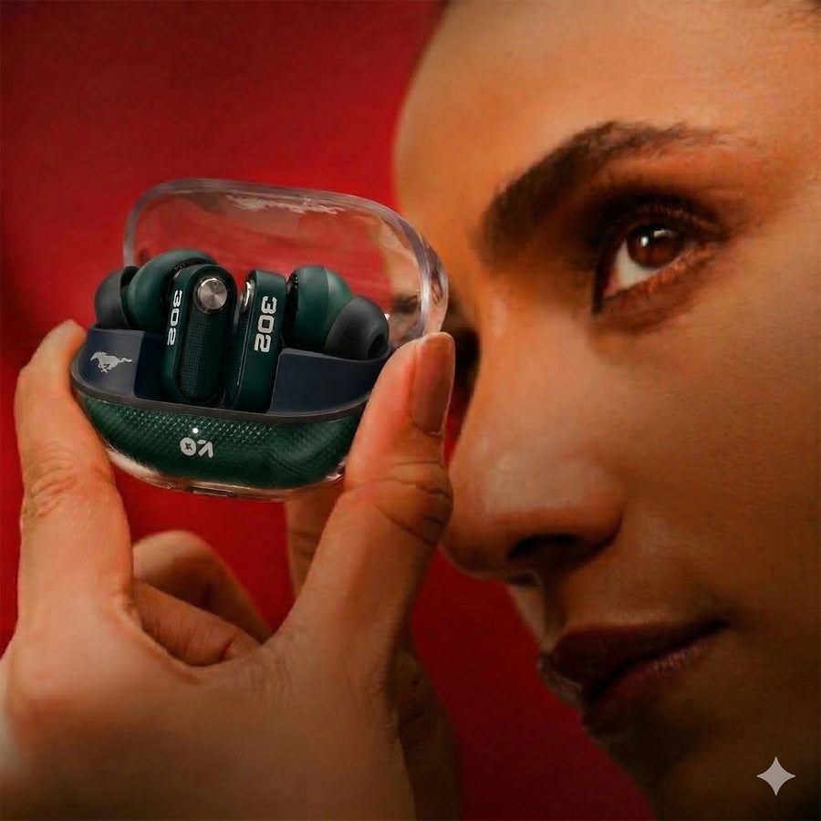 Mustang Sprint Nitro Green