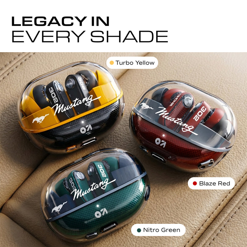 Mustang Sprint Blaze Red