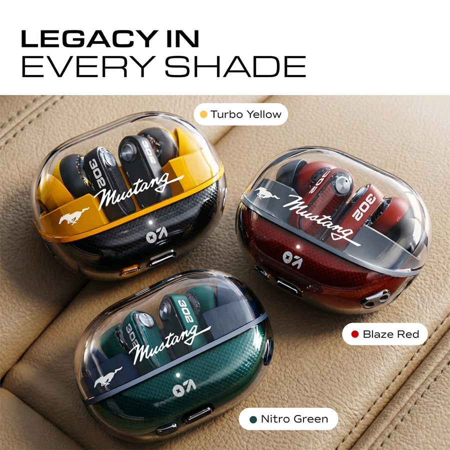 Mustang Sprint Blaze Red