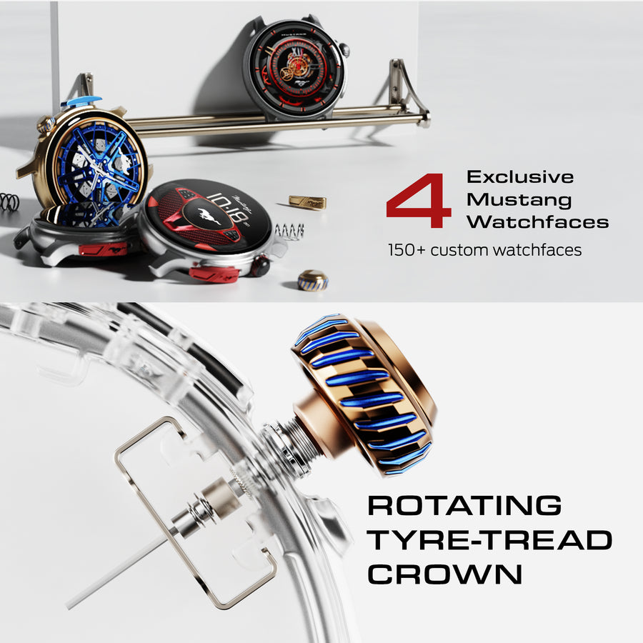 Mustang Racer Apex Blue