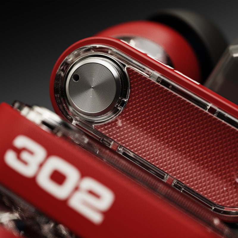 Mustang Sprint Blaze Red