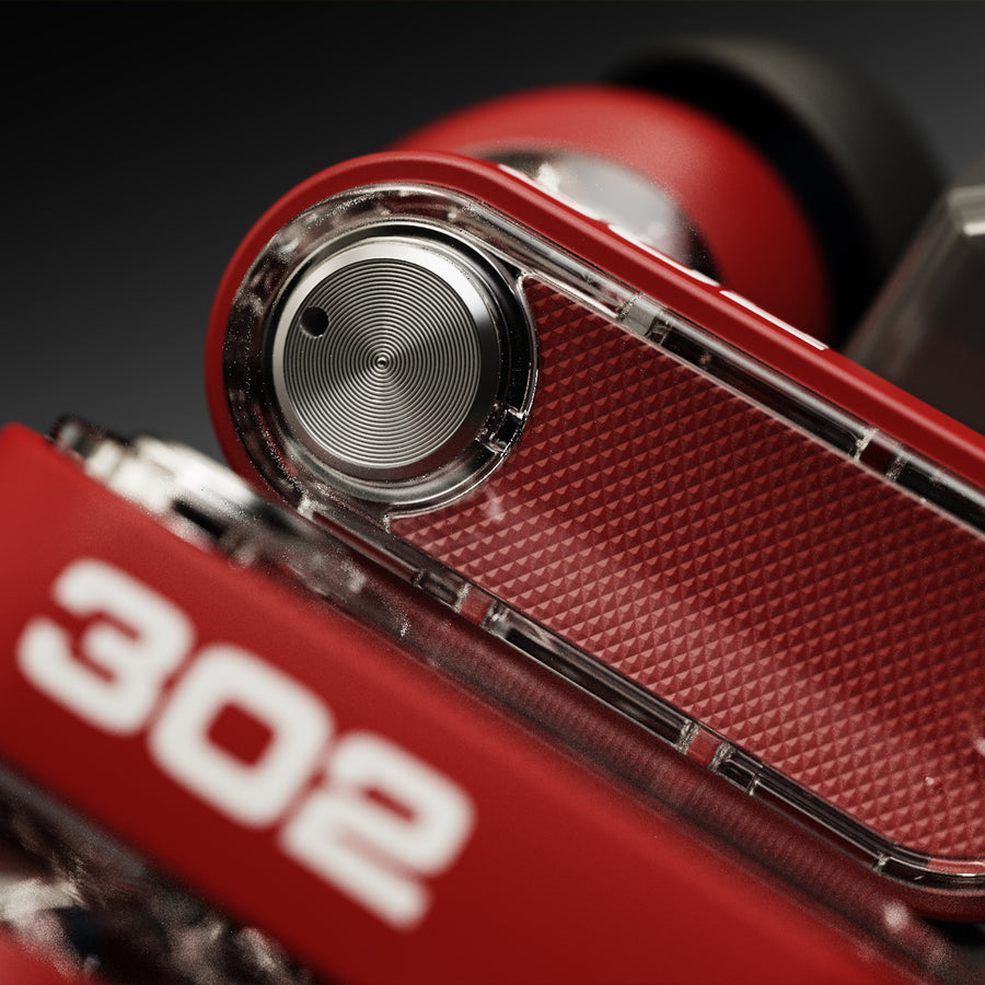 Mustang Sprint Blaze Red