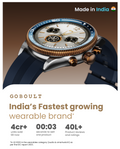 GoBoult SABER Premium Smartwatch with Rotating Bezel