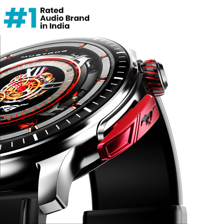 Mustang Racer Black Blaze