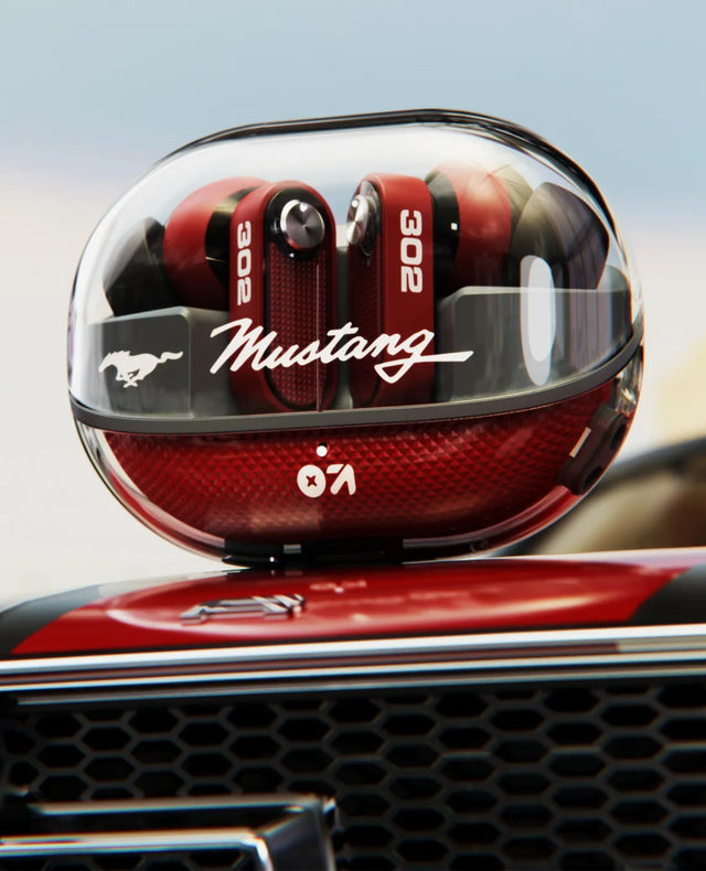 Mustang Sprint Blaze Red