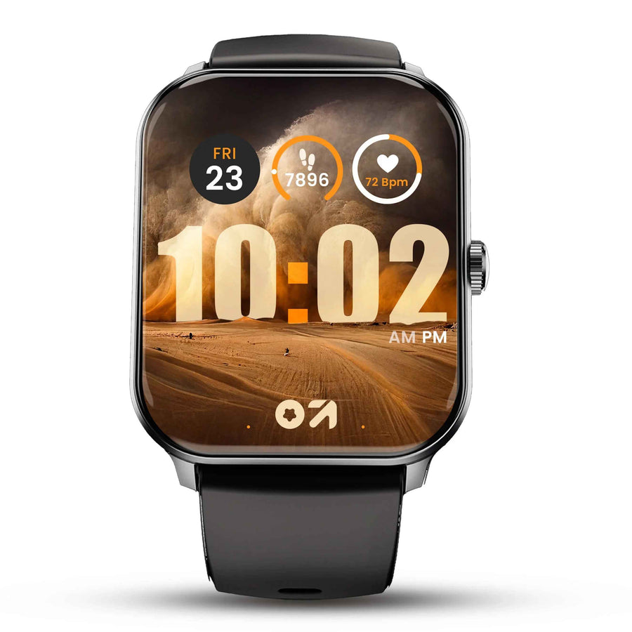 GoBoult Score Bluetooth Smartwatch 