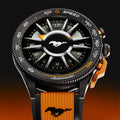GoBoult Priority Access | Mustang Stallion Turbo Orange