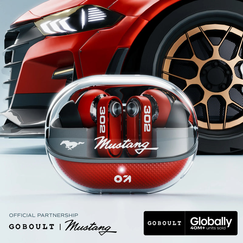 Mustang Sprint Blaze Red