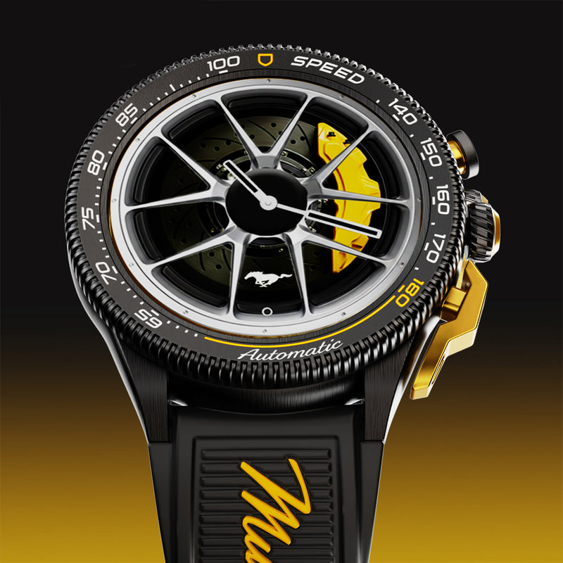 GoBoult Priority Access | Mustang Stallion Nitro Black