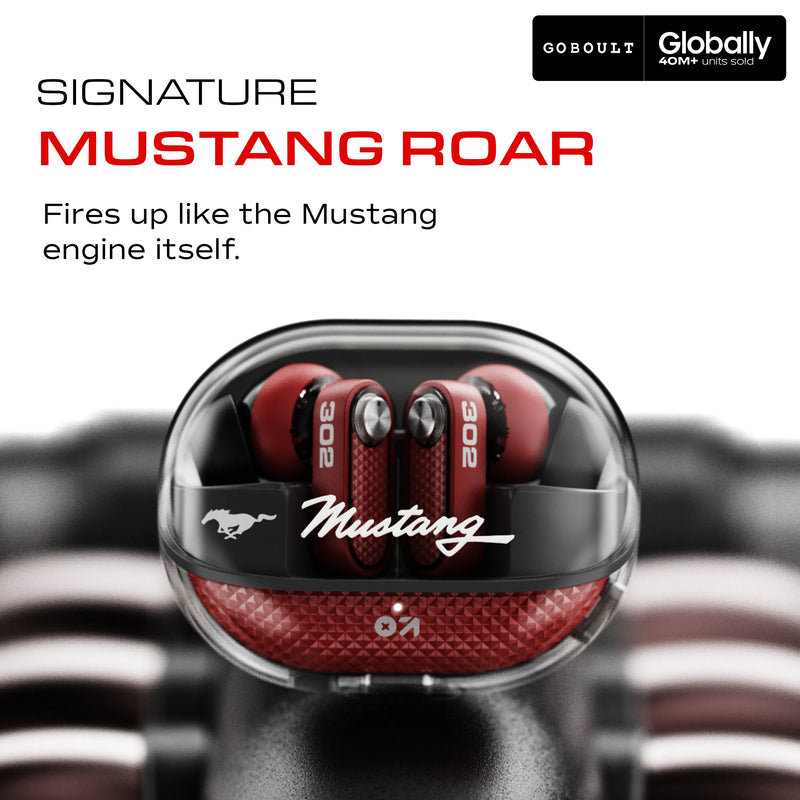 Mustang Sprint Blaze Red