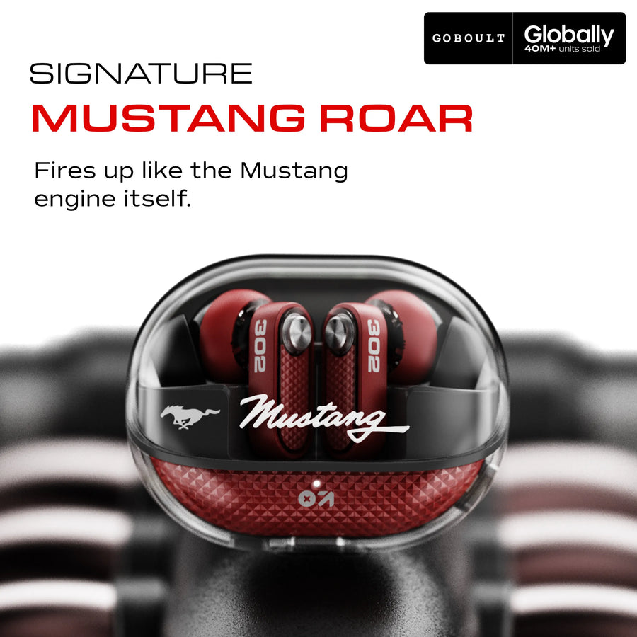 Mustang Sprint Blaze Red