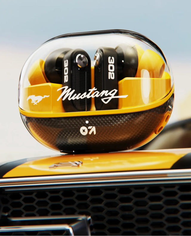Mustang Sprint Turbo Yellow