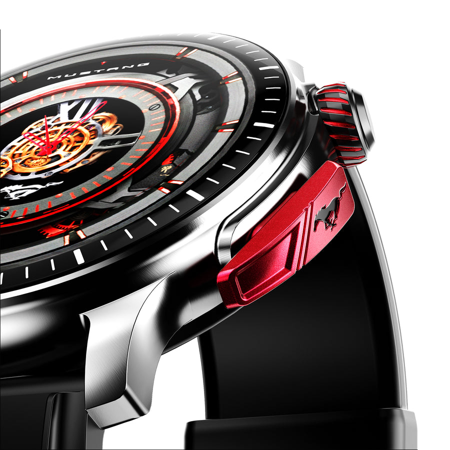 GoBoult Priority Access | Mustang Racer Black Blaze