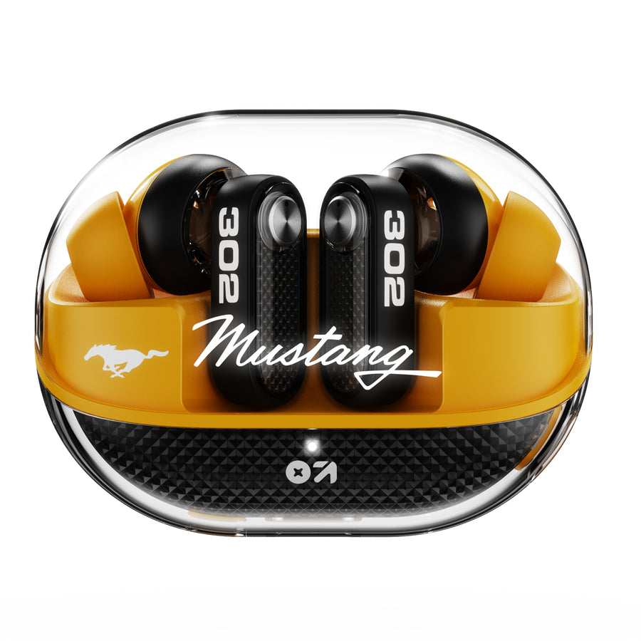 GoBoult Priority Access | Mustang Sprint Turbo Yellow