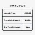 GoBoult Priority Access | Tenet Midnight Blue