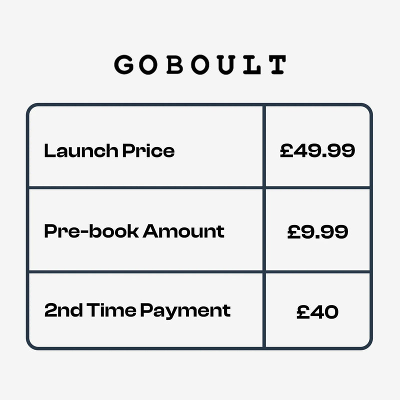 GoBoult Priority Access | Tenet Midnight Blue