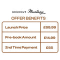 GoBoult Priority Access | Mustang Muscle Frost