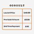 GoBoult Priority Access | Tenet Turbo Orange