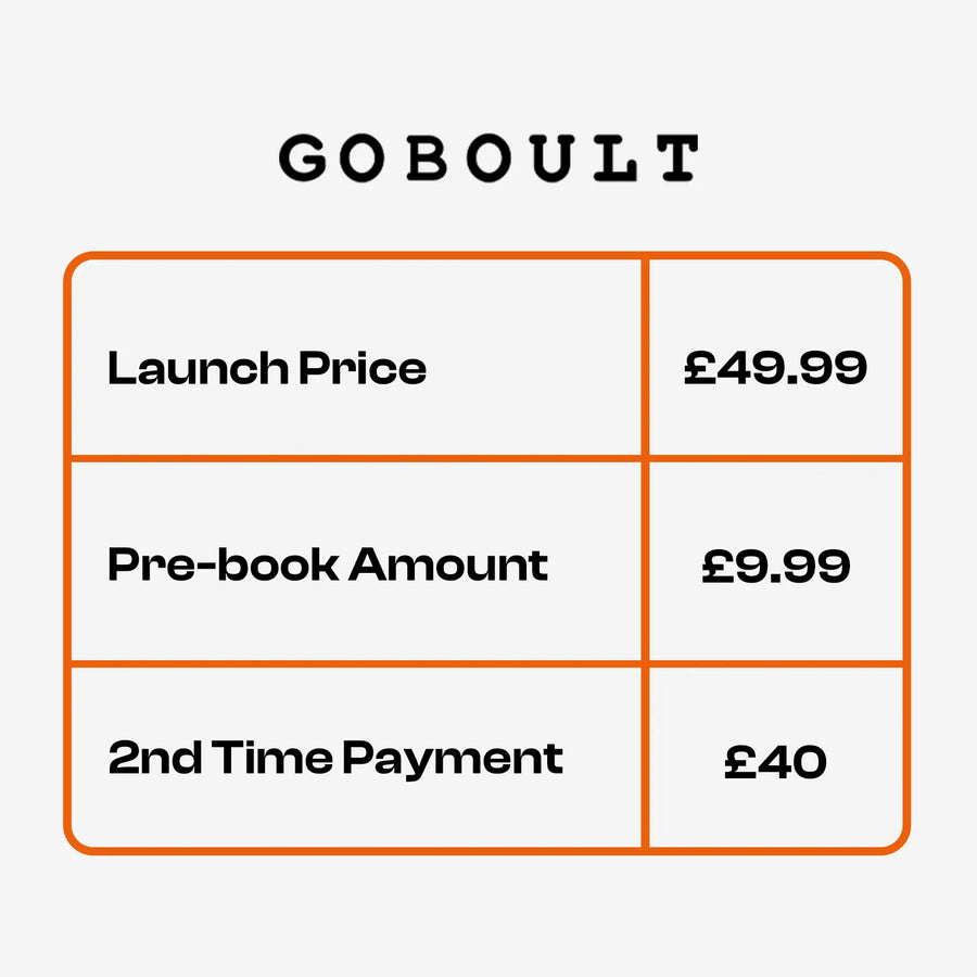 GoBoult Priority Access | Tenet Turbo Orange