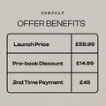 GoBoult Priority Access | Earl Ivory White