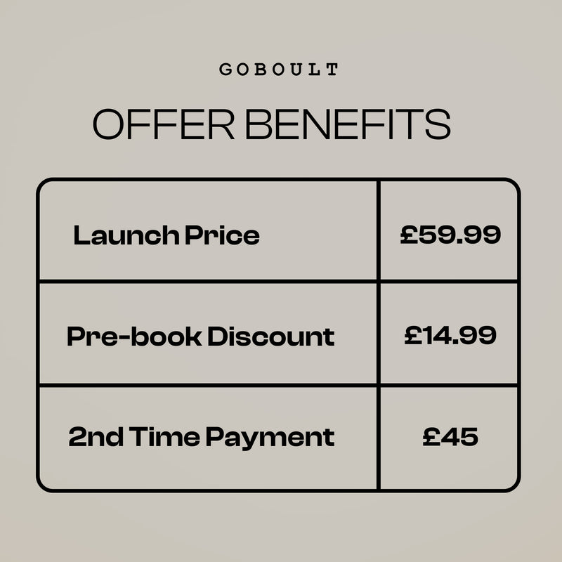 GoBoult Priority Access | Earl Ivory White