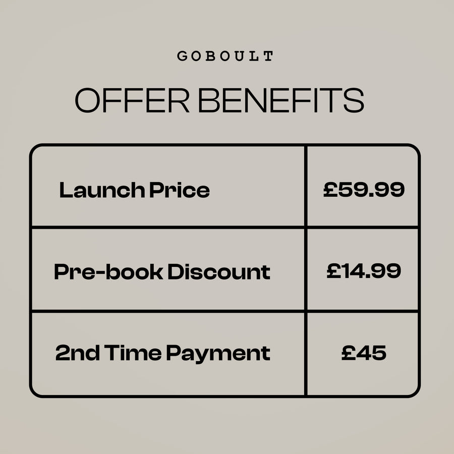 GoBoult Priority Access | Earl Ivory White