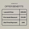 GoBoult Priority Access | Earl Obsidian Black