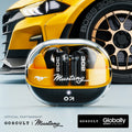 Mustang Sprint Turbo Yellow