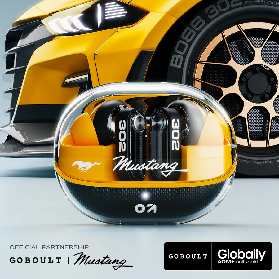 Mustang Sprint Turbo Yellow