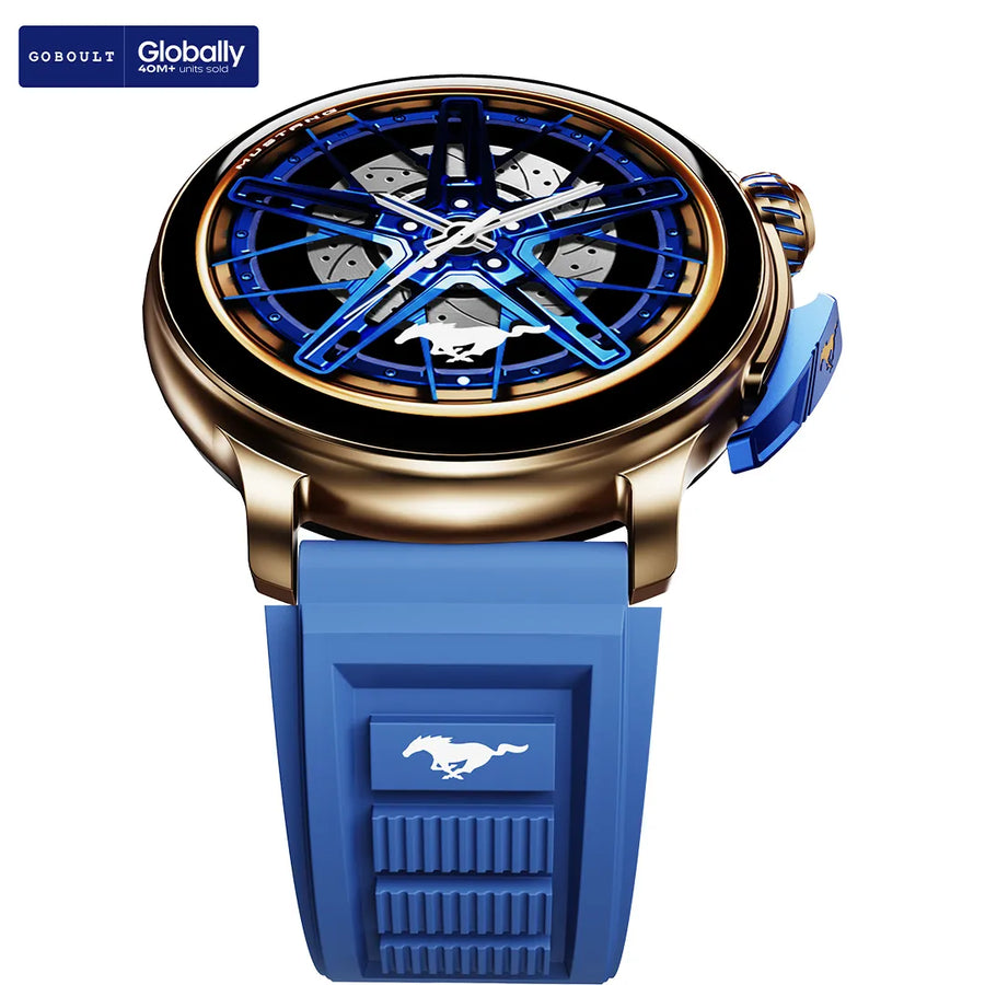 Mustang Racer Apex Blue