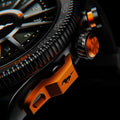 Mustang Stallion Turbo Orange