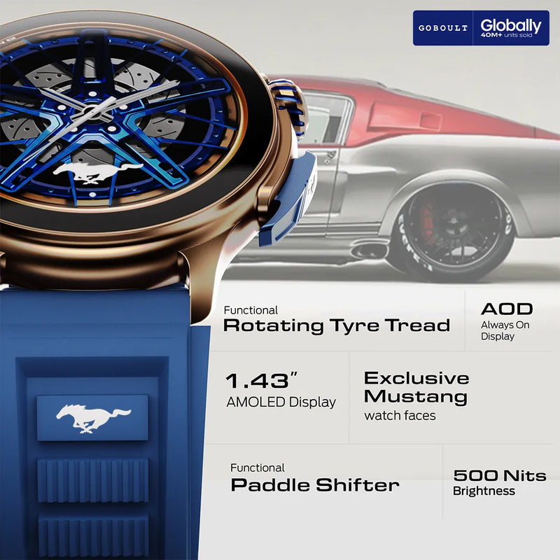 Mustang Racer Apex Blue