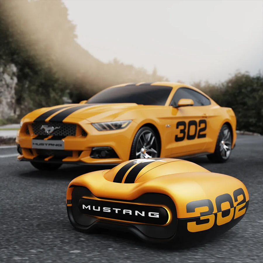 Mustang Torq Yellow