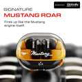 Mustang Sprint Turbo Yellow