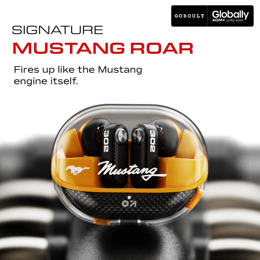 Mustang Sprint Turbo Yellow