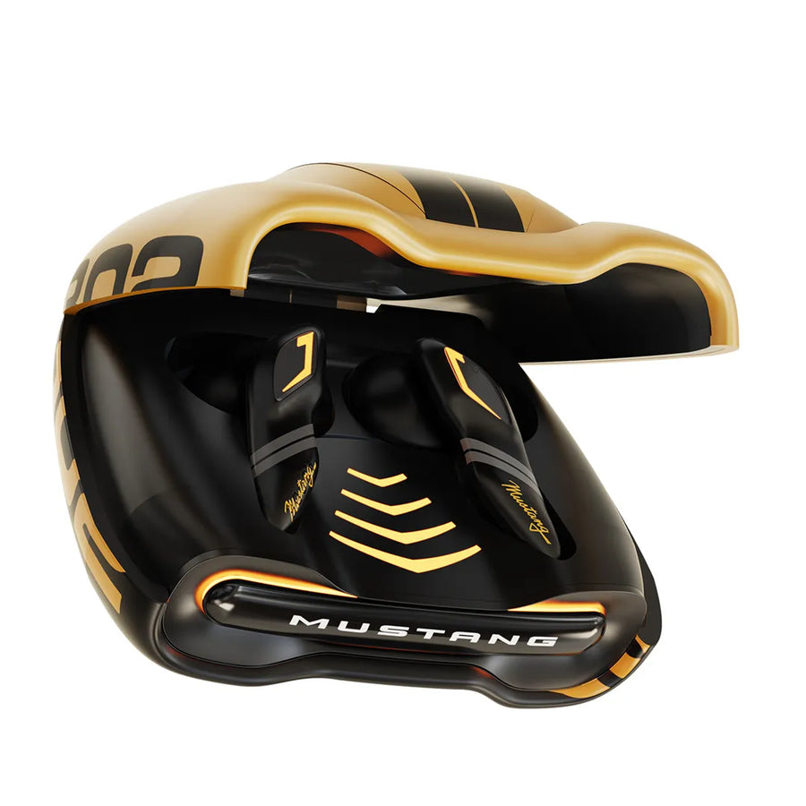 Mustang Torq Yellow