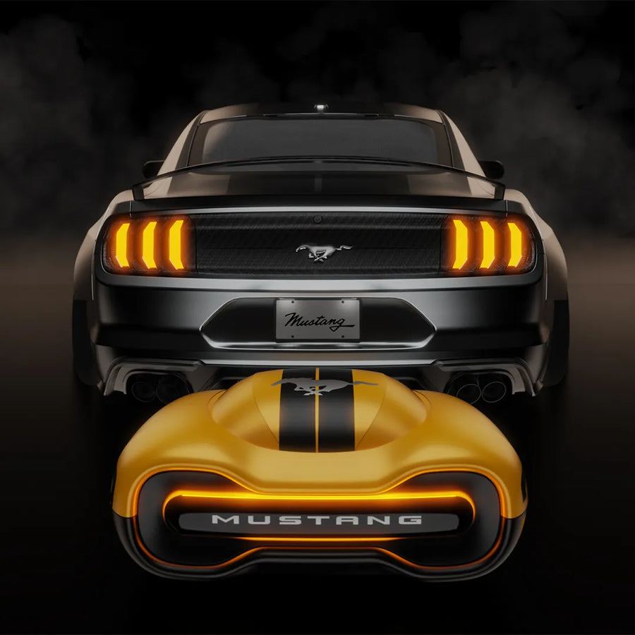 Mustang Torq Yellow