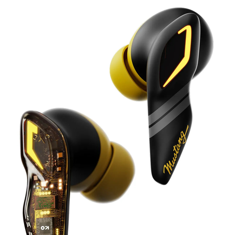 Mustang Torq Yellow