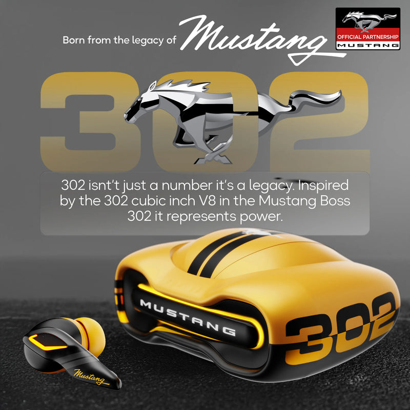 Mustang Torq Yellow