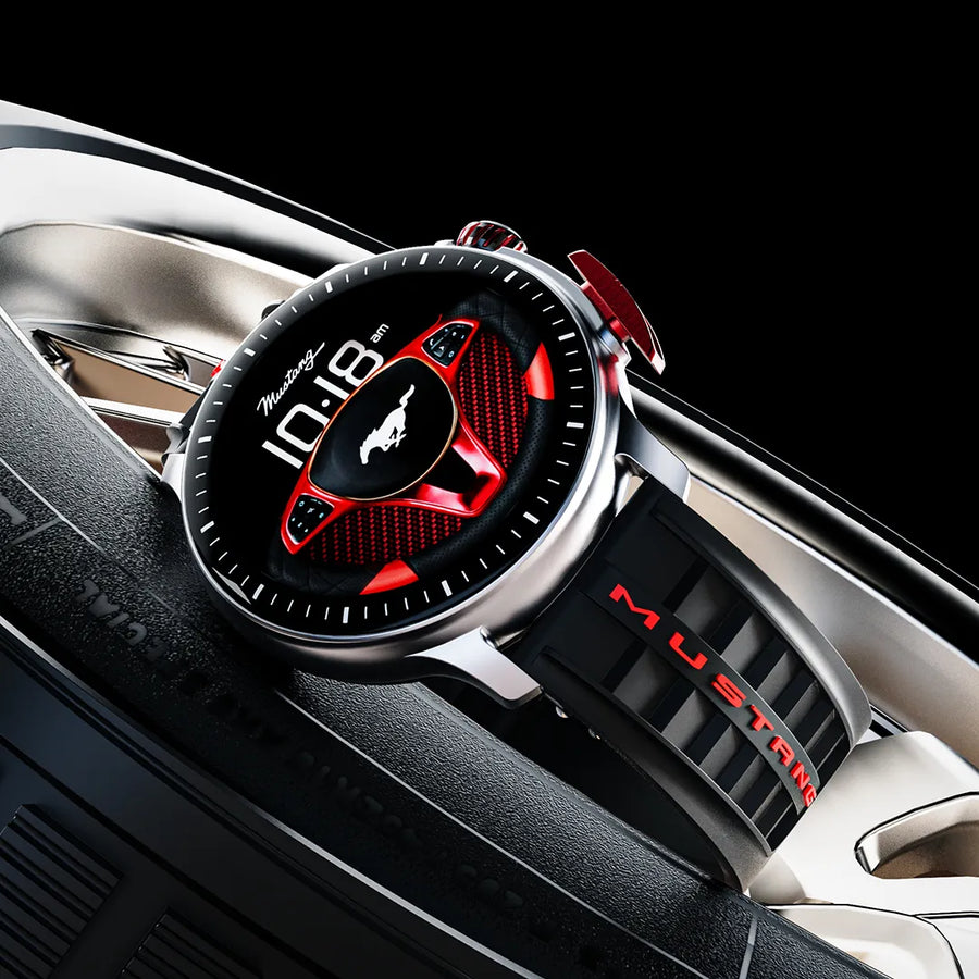 Mustang Racer Black Blaze