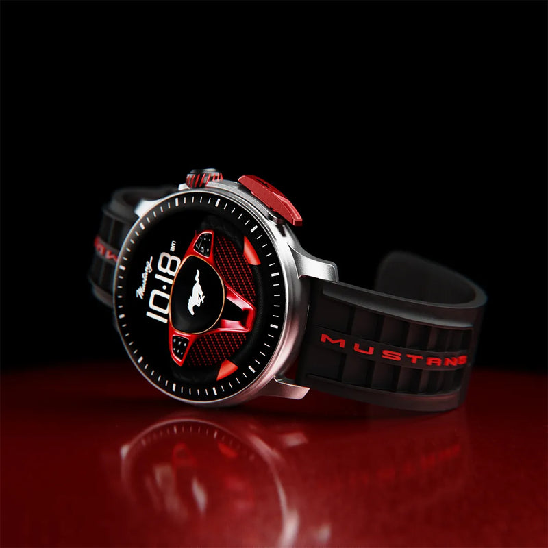 Mustang Racer Black Blaze