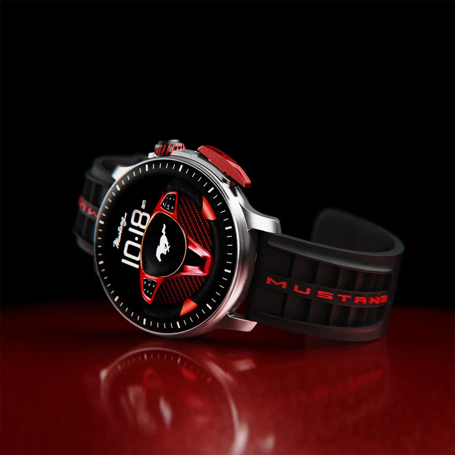 Mustang Racer Black Blaze