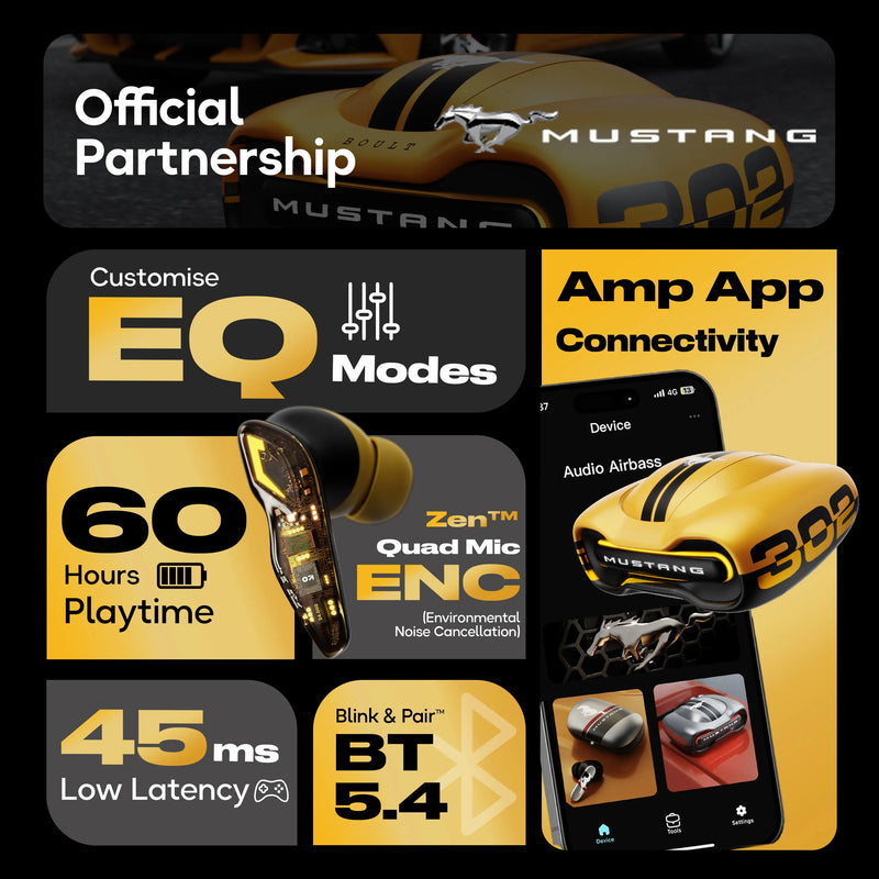 Mustang Torq Yellow
