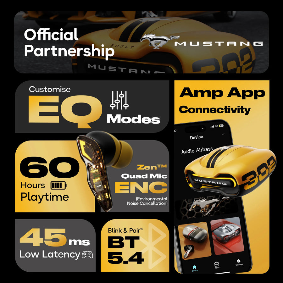 Mustang Torq Yellow