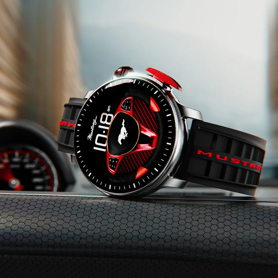 Mustang Racer Black Blaze